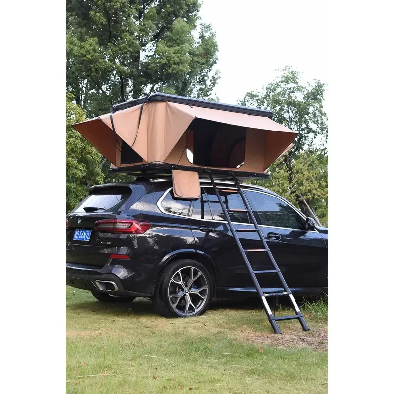 2-3 High Quality Compact Season Rtt Tent Aluminum Frame Shelter Canopy for Pickup Truck Bed with Hard Shell Cover