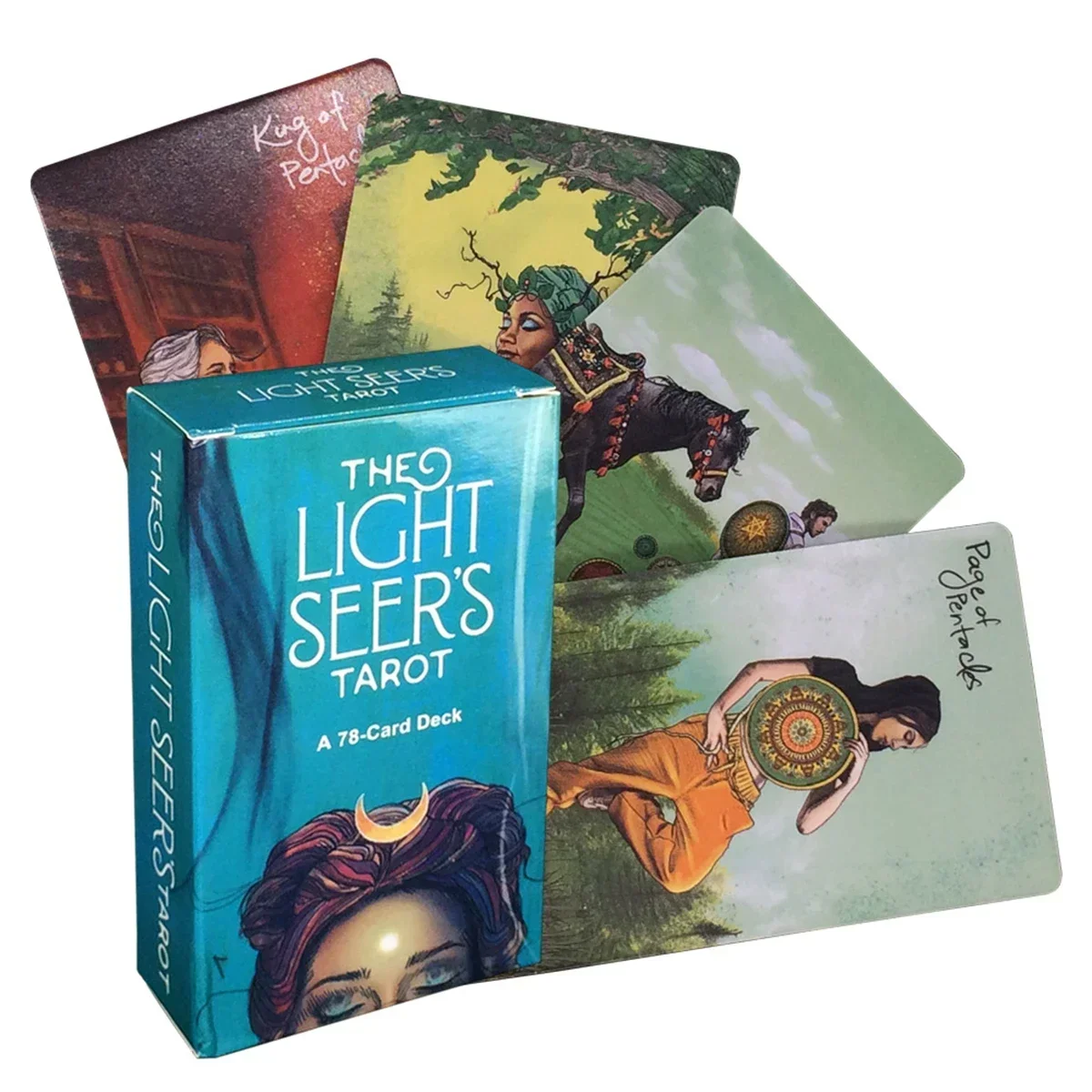 

78pcs/set-Light Seers Tarot cards the board game tarot card Board game