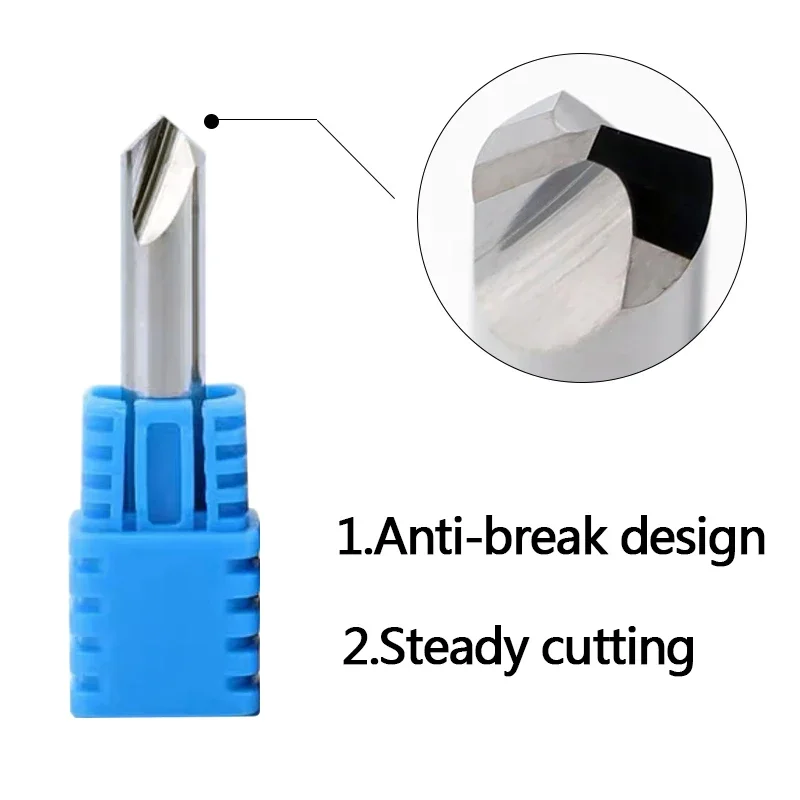 Raise Carbide Dimple Cutter 90° 95° 100° milling cutter for Vertical Key cutting Machine to duplicate key Locksmith Tools