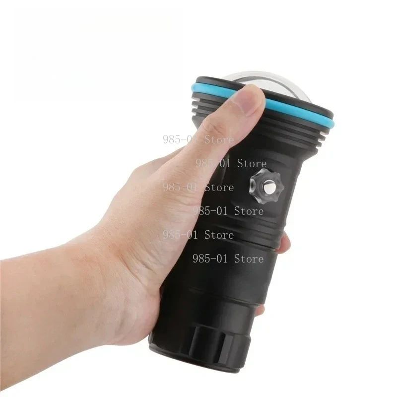 Underwater Diving Video Light Flash Photography Torch Waterproof Diving Lamp