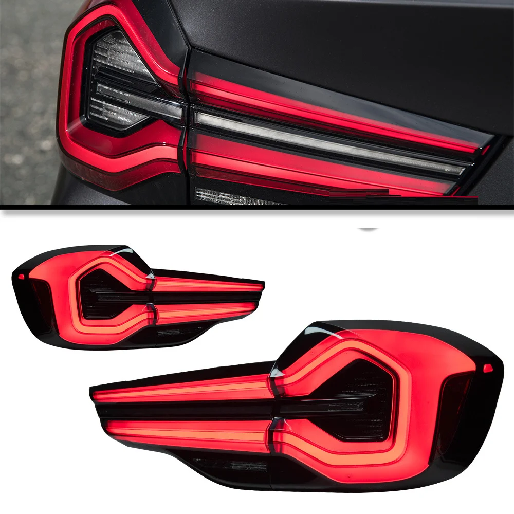 Car Taillights Assembly For BMW X3 G01 G08 25i 28i 30i 2018-2021 LED Upgrade High Configure Dynamic Signal Light Accessories