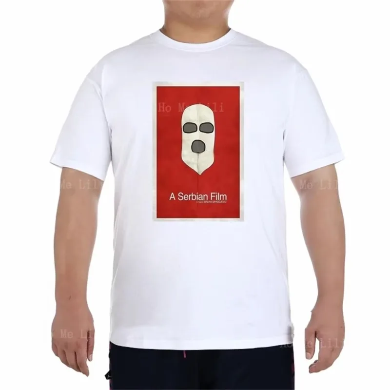 Camiseta unisex película serbia Horror Scary Shock desagradable Horrible prohibido película de controversial regalo vintage
