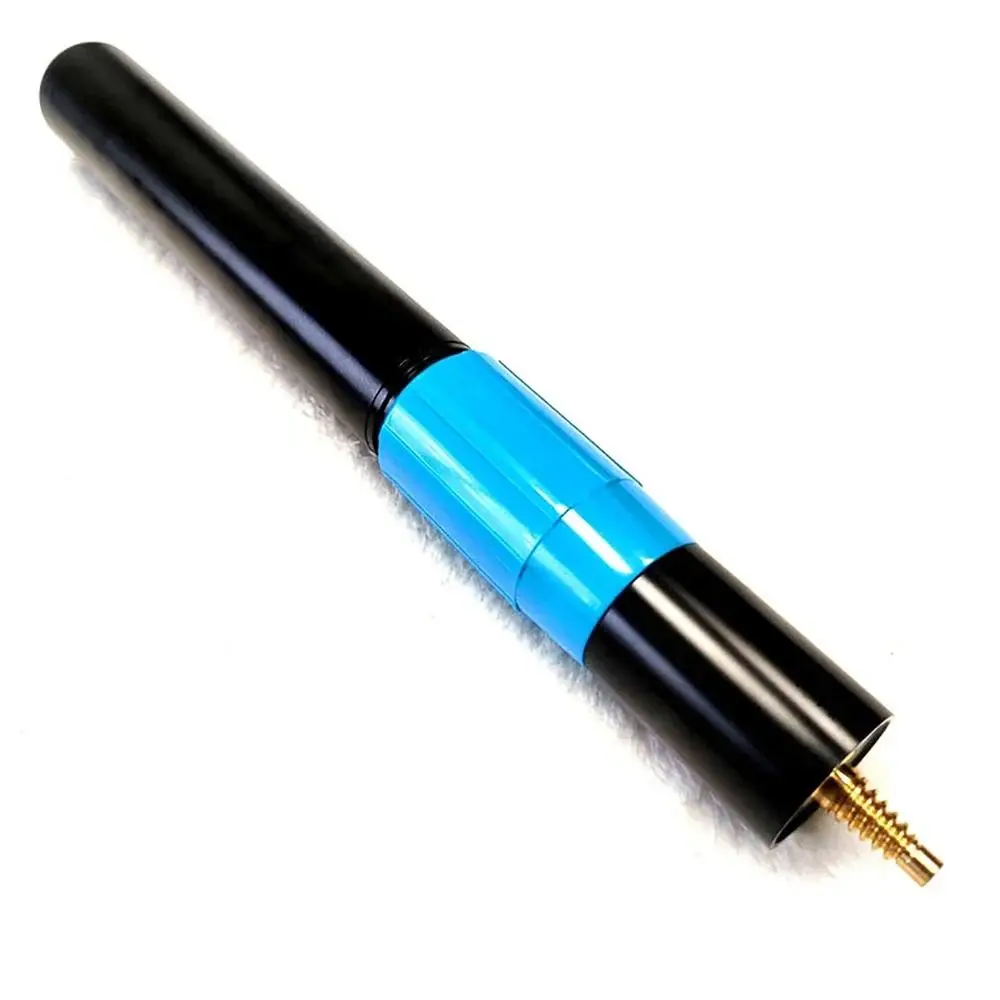 

1 шт., удлинитель для кия из алюминиевого сплава, держатель для бильярда, сверхлегкий удлинитель для бильярдного кия, 8/11 дюймов, телескопический