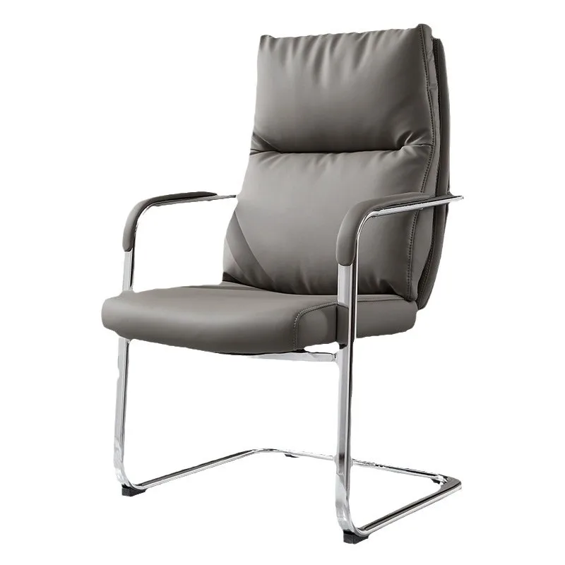 

Office chair, comfortable and sedentary at home, computer chair, bow conference chair