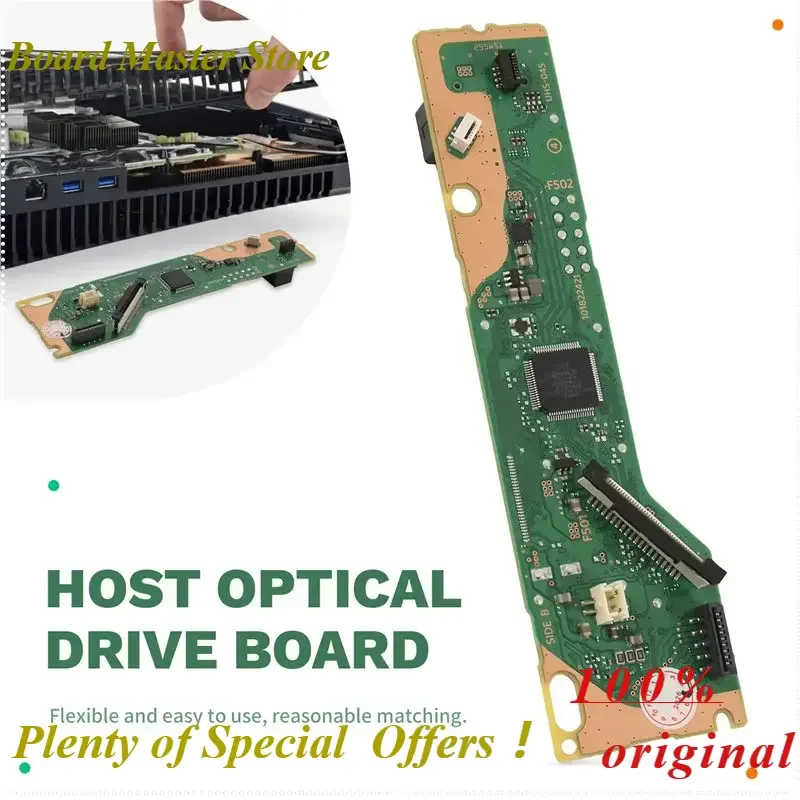 BoMaS[LXYA68Z!] For Playstation 5/Slim Pro Compatible Brdrom Drive PCB Replacement Drive Board Logic Board