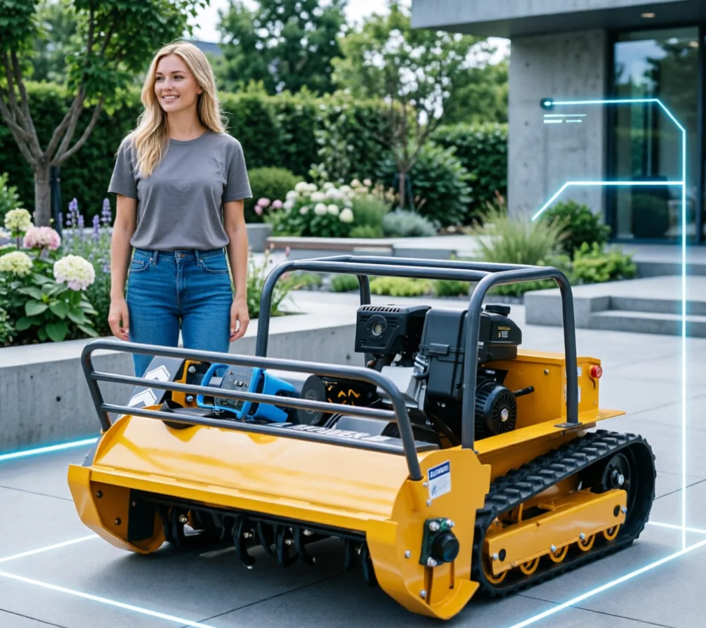 

Customized Multifunction Robot Lawn Mower Grass Cutter Robotic Lawn Mower For Outdoor Use