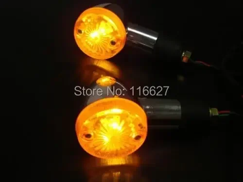 Chrome Amber Bullet… - image