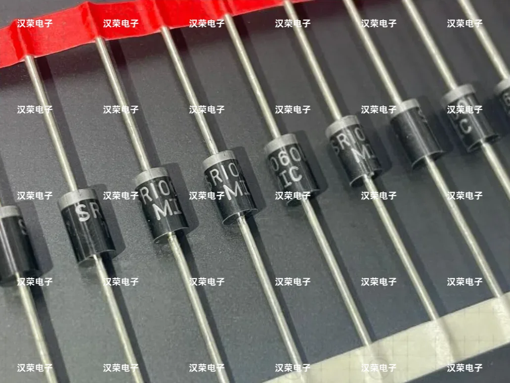 5PCS  SR1060L SR1060 direct insertion DO-27 Schottky diode 10A 60V brand new original