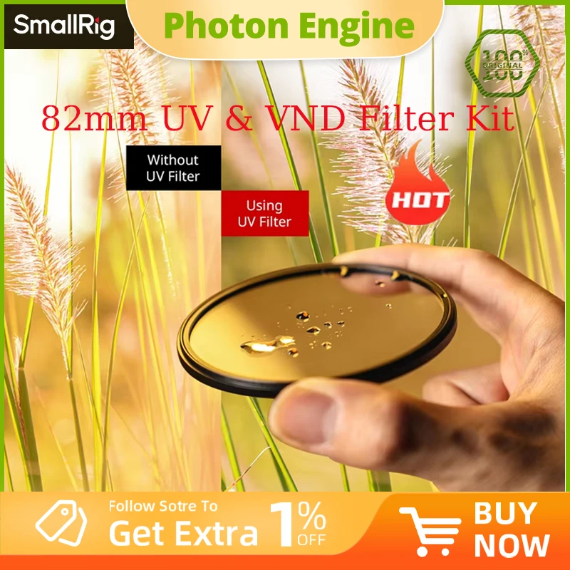 Smallrig 82Mm Uv & …