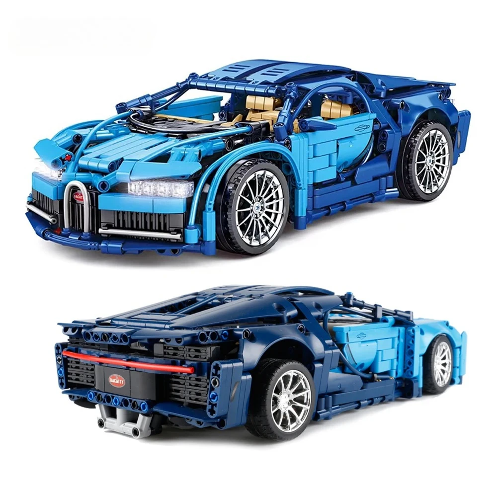 

Технический супер спортивный автомобиль, строительные блоки, сборка кирпичей, гоночный автомобиль, игрушки, подарки для взрослых и детей