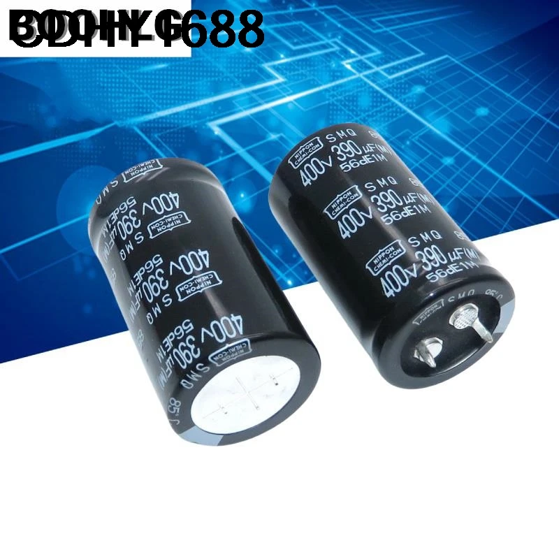 2 шт. новый алюминиевый электролитический конденсатор asiax 400 В 390 мкФ 25x45 390 мкФ/400 В продается по низкой цене