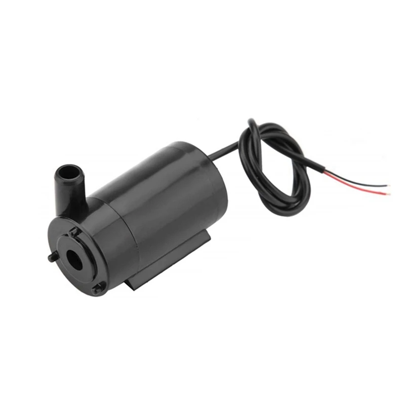 BAAG-8Pcs Черный бесшумный мини-погружной насос для DC3V 5V для компьютера с водяным охлаждением с питанием от USB