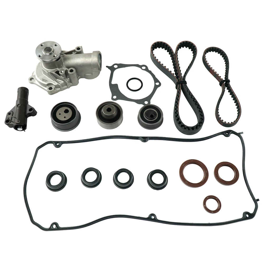

Auto Parts Timing Belt Kit With Water Pump for 04-06 OUTLANDER GALANT 2.4L SOHC 4G69