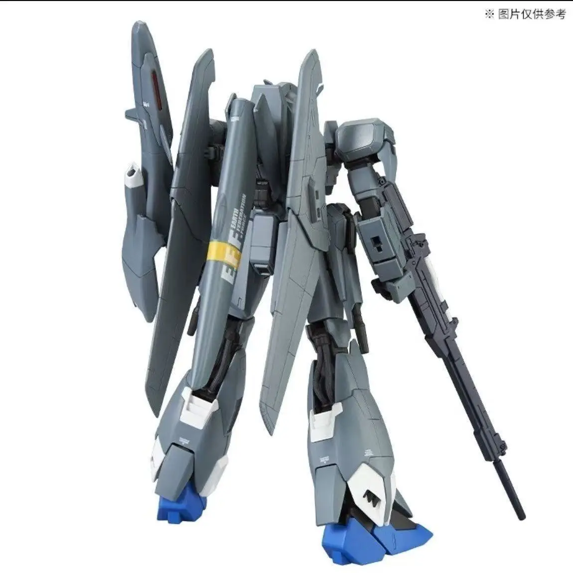 

MG1/100 MSZ-006A1 ZETA Plus UNICORN Ver Костюм Аниме Полный робот Сборка игрушек на складе
