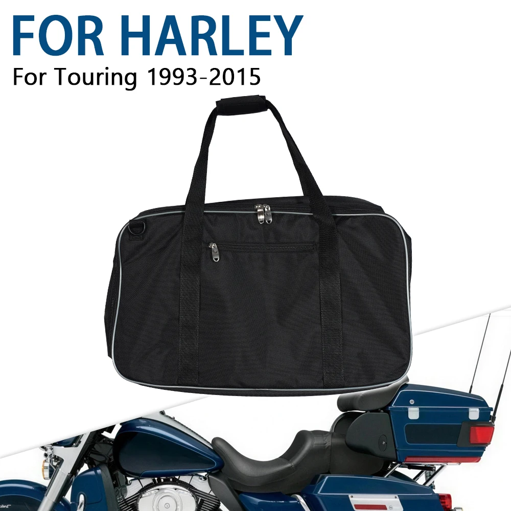 

Fit For Harley Davidson Touring 1993 - 2015 Tour Pack Pak Soft Liner Bag Luggage Insert Road King Street Glide Electra Glide