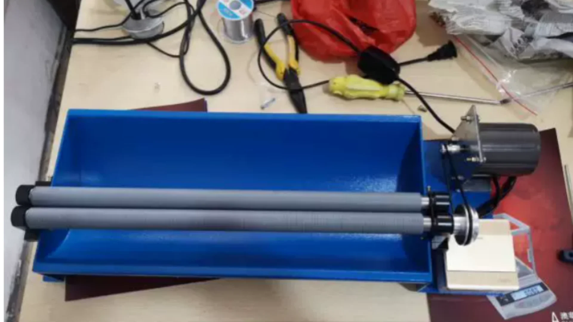 Automatic Beading Machine Round Bead Stringing Equipment for Jade Pearl Plastic Wood Bead Threading
