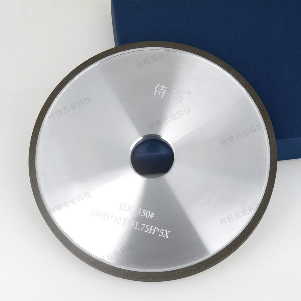 1pcs Parallel Diamond Grinding Wheel 150mm/180mm Circle Abrasive Tool For Tungsten Steel Milling Cutter Power Tool Accessories