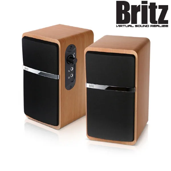 [Britz official import certification product] Britz Z2100 Pinacle2 2 Channel Speaker Book Shelf Speaker PC Speaker