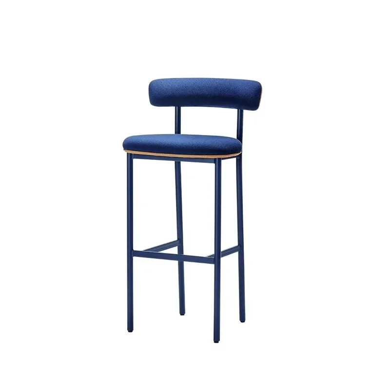 Light luxury, dining chair, cream style Internet celebrity chair, modern simplicity, dressing stool