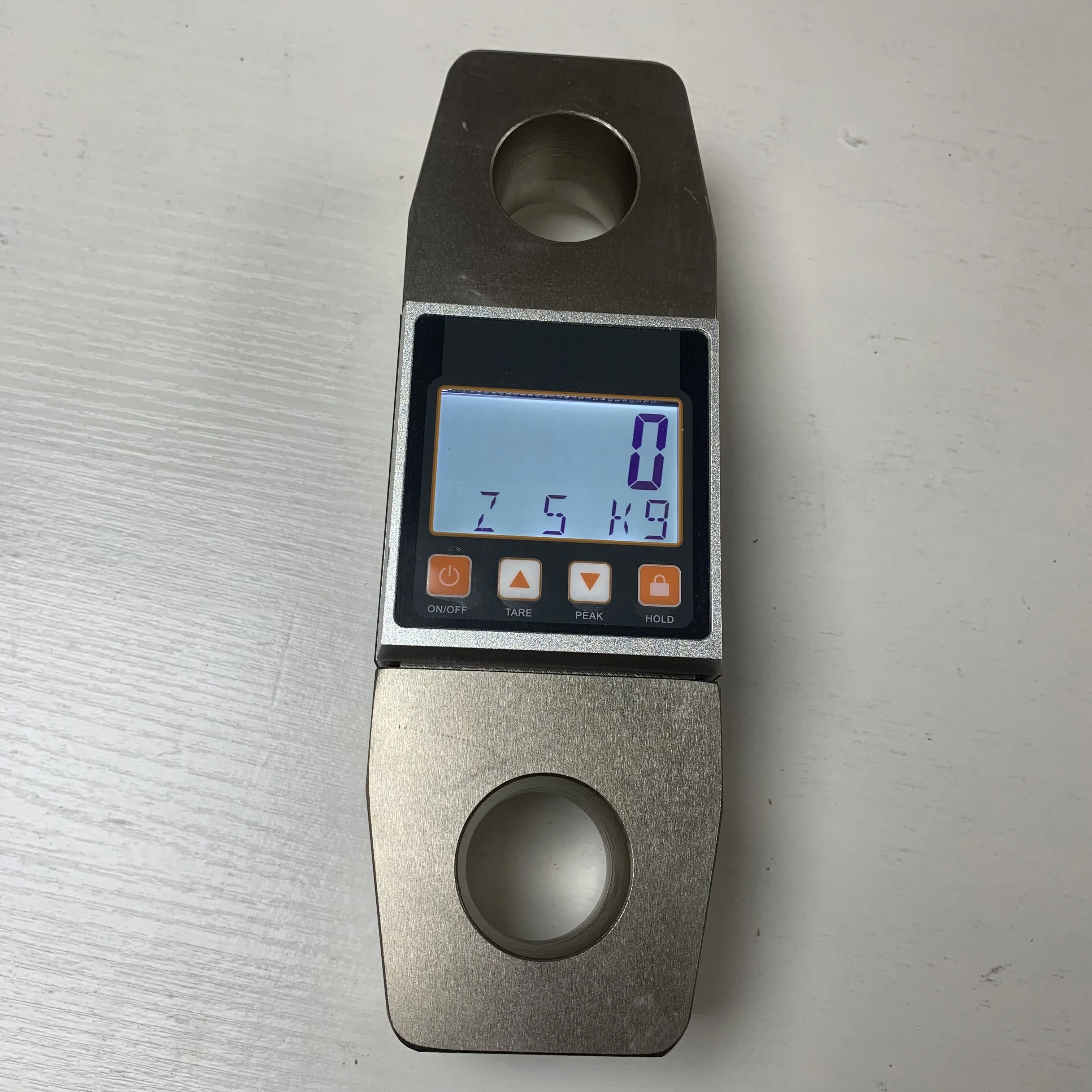 مقياس دينامومتر رقمي 10 طن مع مقياس توتر بلوتوث، أداة قياس قوة الرؤية المباشرة اللاسلكية المحمولة #2