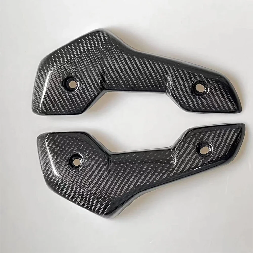 For Triumph Trident 660 2021 2022 2023 2024 Carbon Fiber Motorcycle Radiator Side Covers Trident 660  2021- 2024 Accessories