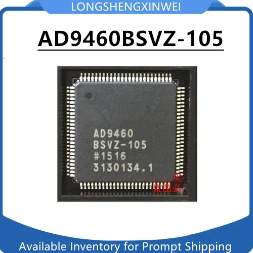 

1PCS AD9460BSVZ-80 AD9460BSVZ-105 AD9460BSV Original Package TQFP100 Analog-to-digital Converter IC Chip Brand New Stock