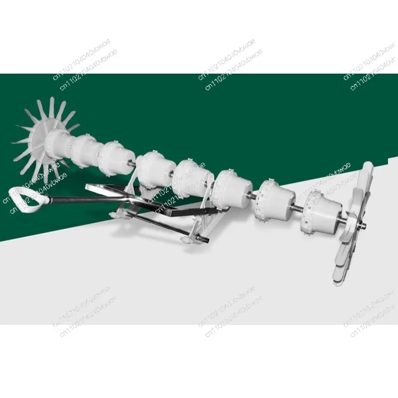 New Type of Rice Live Seeder Seeder on-demand Machine Strip Seeding Hole Seeding