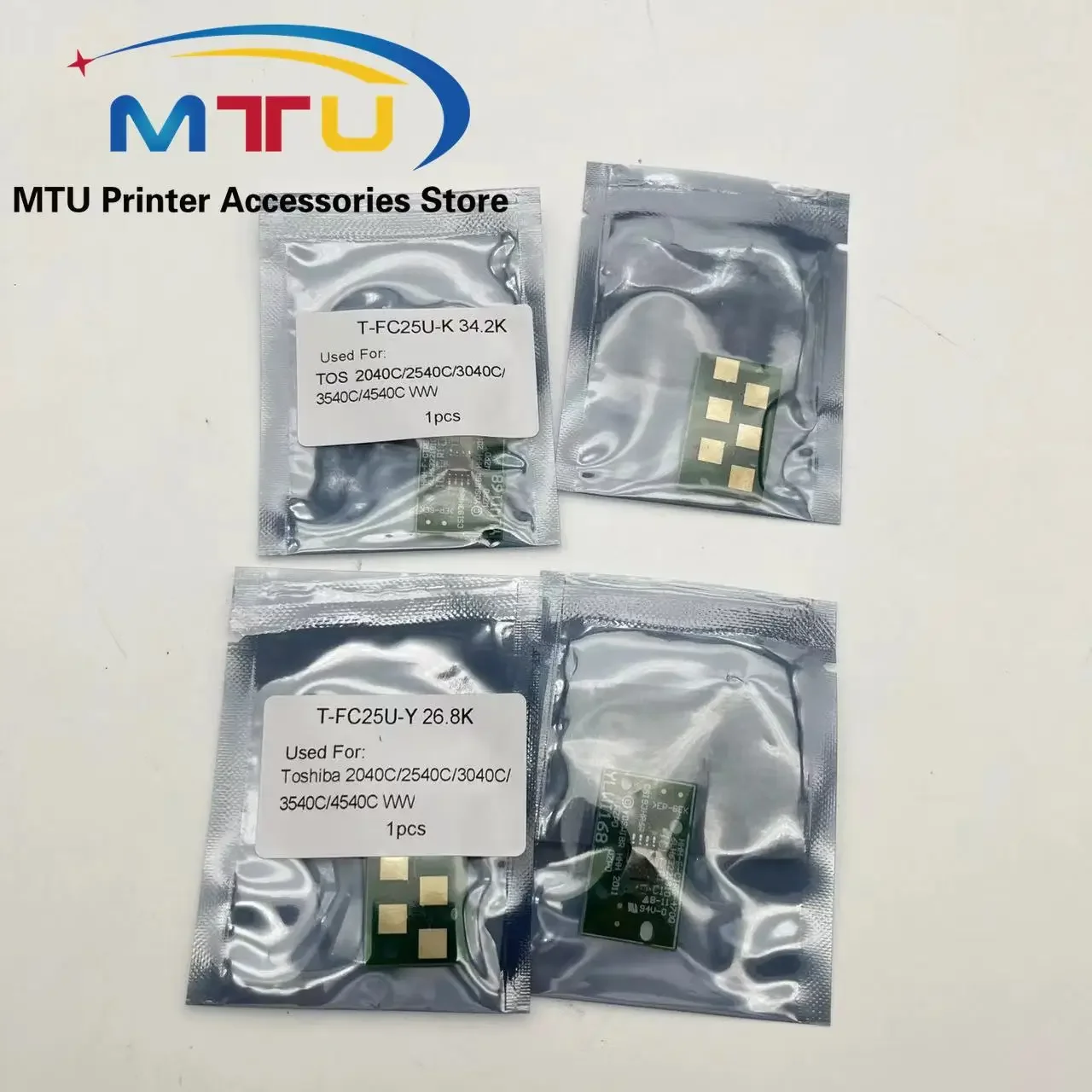 10Sets TFC25 T-FC25 Tonerkartusche Reset Chip für Toshiba E-Studio 2040C 2540C 3040C 3540C 4540C 2040 2540 3040 3540 4540