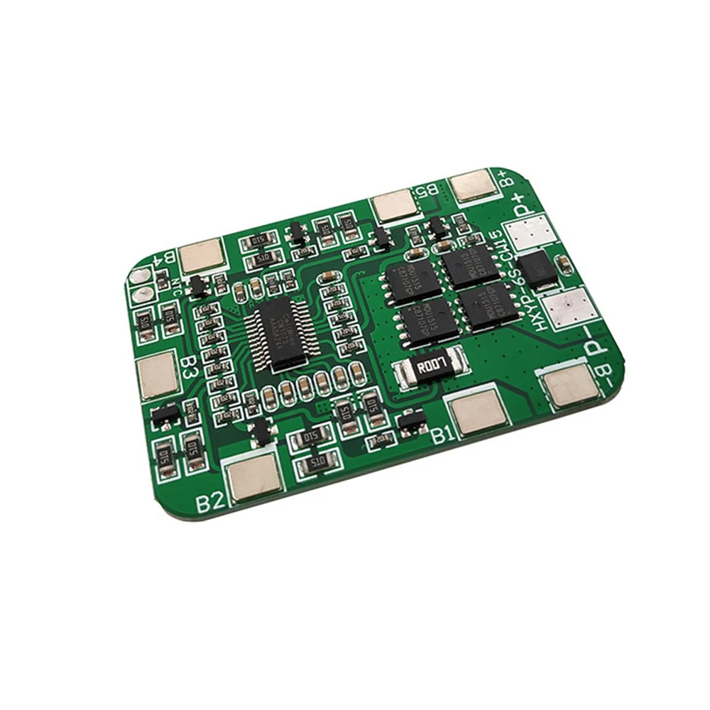 Carte de Protection BMS PCB 6S 14A 25.2V, avec égalisation pour Module de batterie au Lithium 18650 Li-ion 12V, produits électroniques