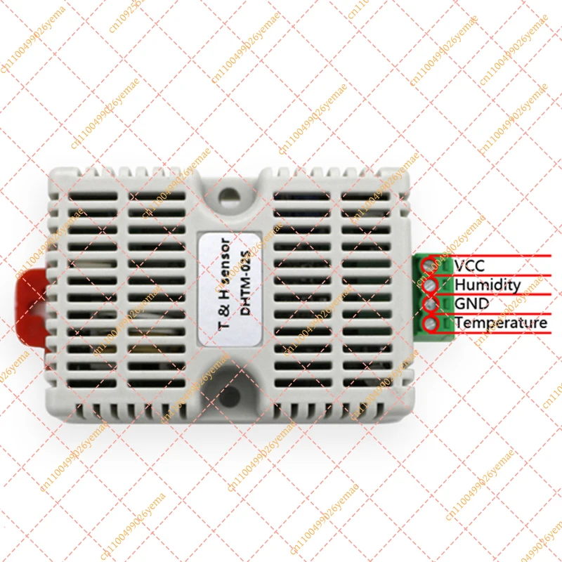 1PCS Temperature Humidity Transmitter Sensor Module Analog Output 0-5V 0-10V Detection Collector Instrument