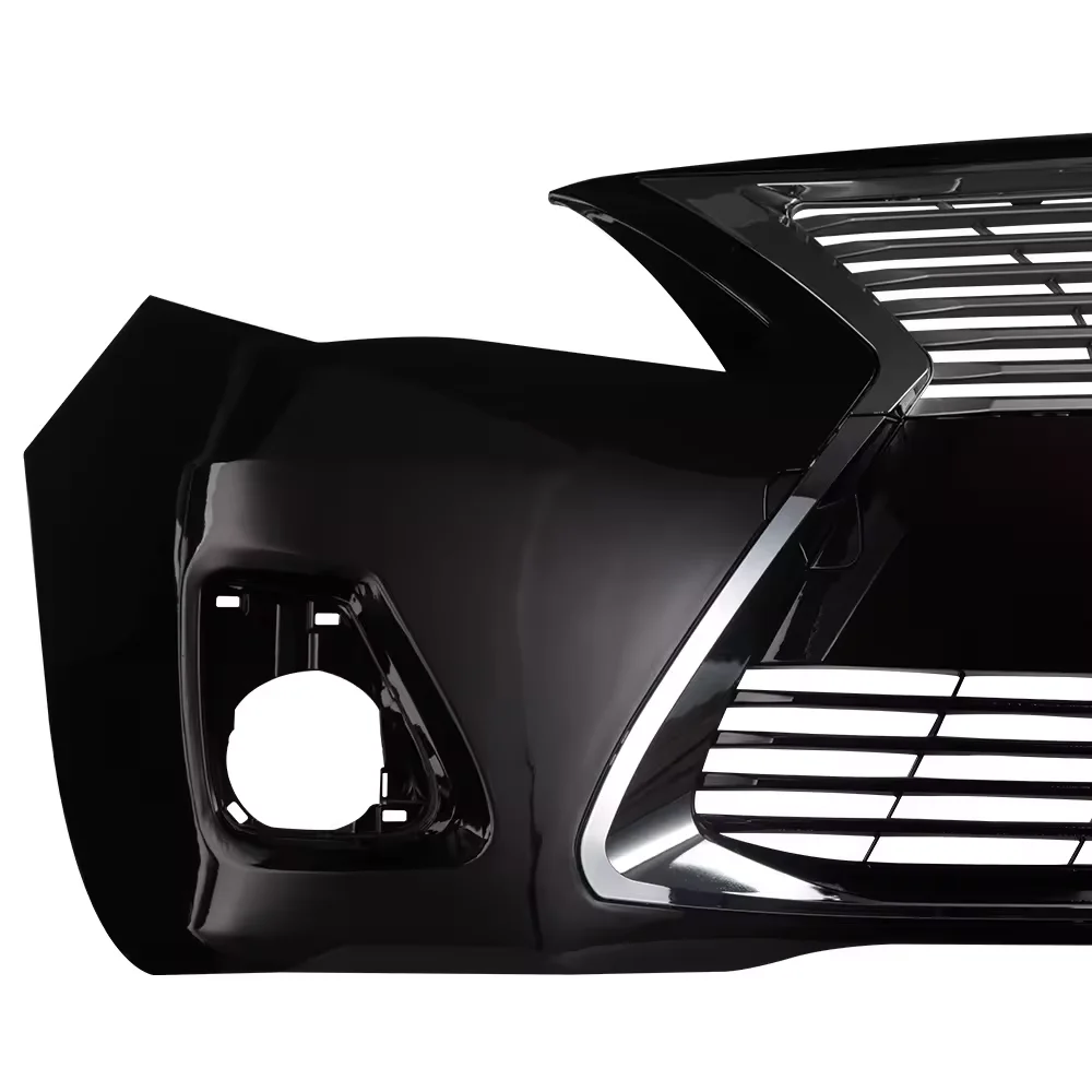 Kit corpo paraurti auto di alta qualità vendita calda per Corolla 2011- 2013 Paraurti anteriore auto Paraurti anteriore con griglia