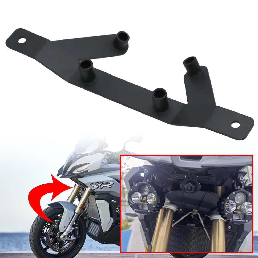 

Fit For BMW S1000XR S 1000 XR 2020-2023 2022 Motorcycle Accessories Metal Fog Light Led Bracket Auxiliary Lights Holder Support