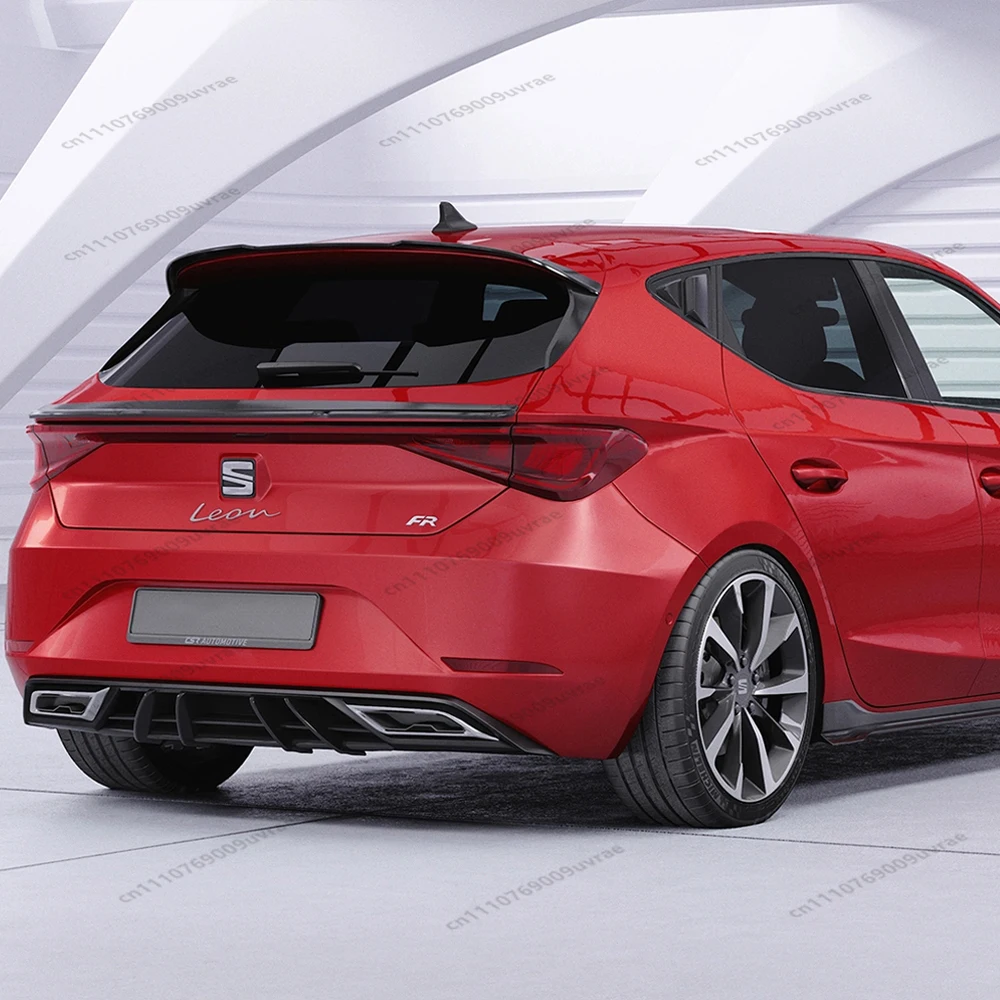 Car Rear Triangle Window Louvers Vent Cover Bodykits For Seat Leon KL MK4 FR TSI TDI Cupra Leon MK1 VZ VZ3 Hatchback 2020-2026