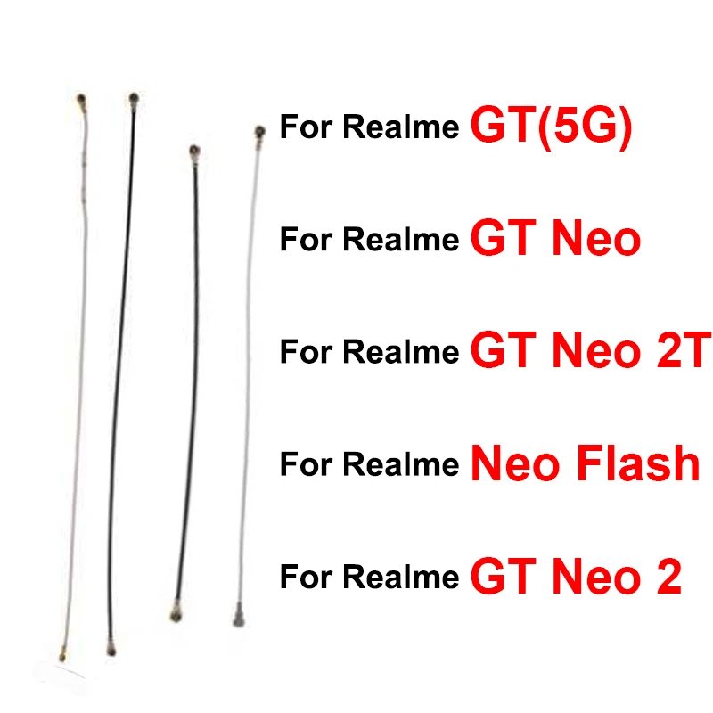 For Realme GT 5G GT Neo 2 2T GT Neo Flash Antenna Signal Wifi Connector Flex Ribbon Cable Replacement Parts