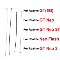 For Realme GT 5G GT Neo 2 2T GT Neo Flash Antenna Signal Wifi Connector Flex Ribbon Cable Replacement Parts