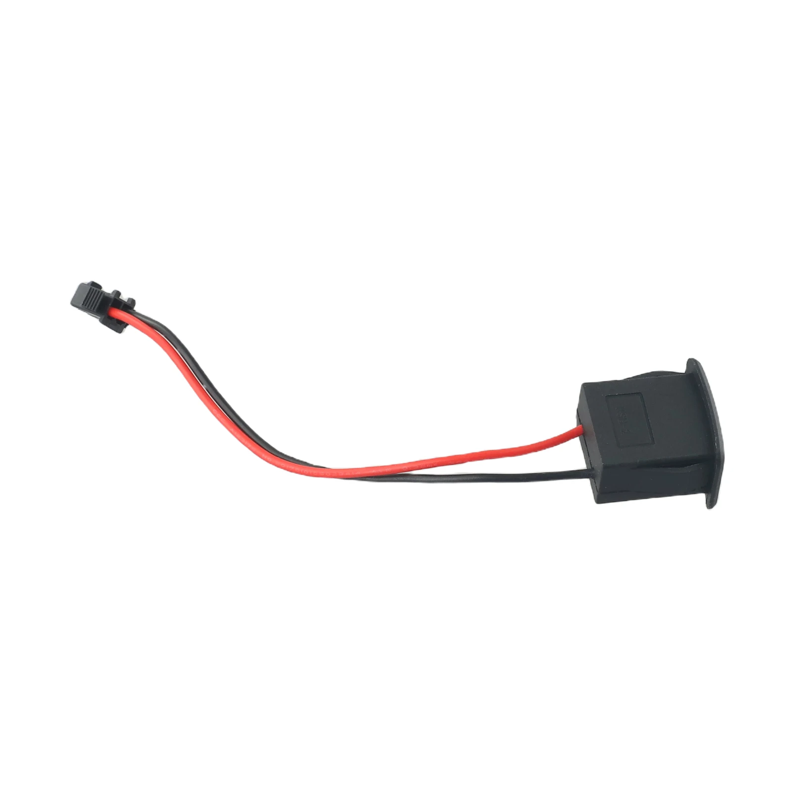 With Cable Terminals USB Power Connector Easy Installation Fireproof Flame-retardant PA Materials Plug-in Installation