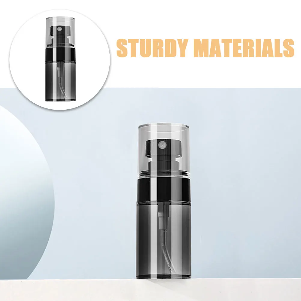 

3Pcs Durable Empty Travel Bottles Spray Design Liquid Container For Travel Toiletries Convenient