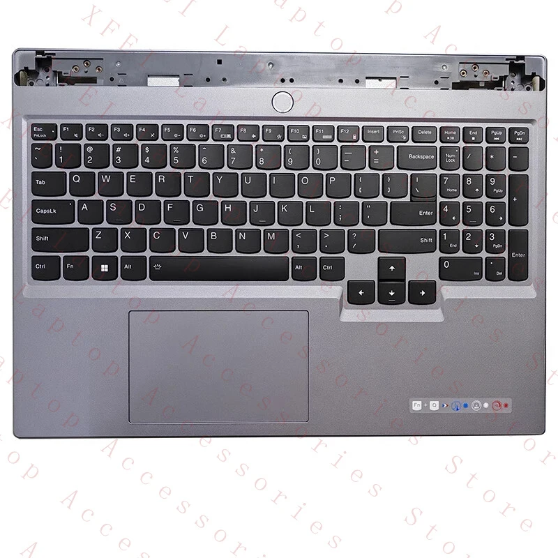 D  Palmrest US with Keyboard Touchpad for LENOVO Legion 5 16IRX9 Y7000P 2024