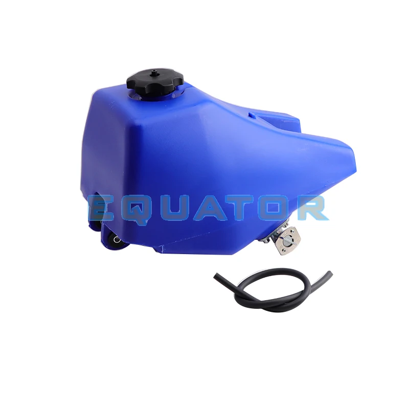 Motorcycle Gas Petrol Fuel Tank with Tap Petcock Switch Valve for Yamaha PW80 PY80 Dirt Bike PEEWEE 80 Accessories