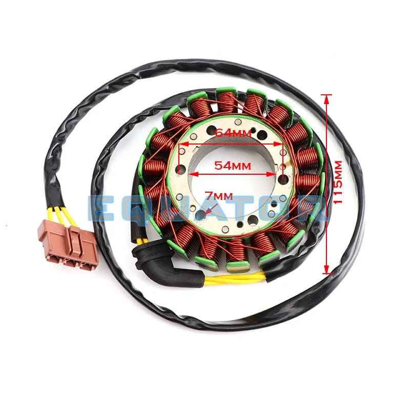 Suitable for ETV1000 01-09 motorcycle magneto coil half-wave full-wave magneto stator Accessories