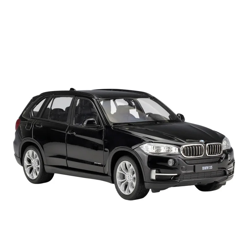 WELLY 1:24 BMW X5 SUV Toy Alloy Car Diecasts & Toy Vehicles Car Model Miniature Scale Model Car Toys For Children