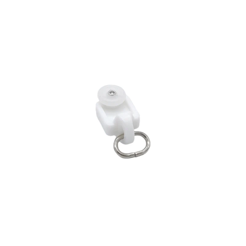 Curtain Rolle Curtain Rail Accessories Mute Hook Track Pulley Ball Hook for Curtain Rail