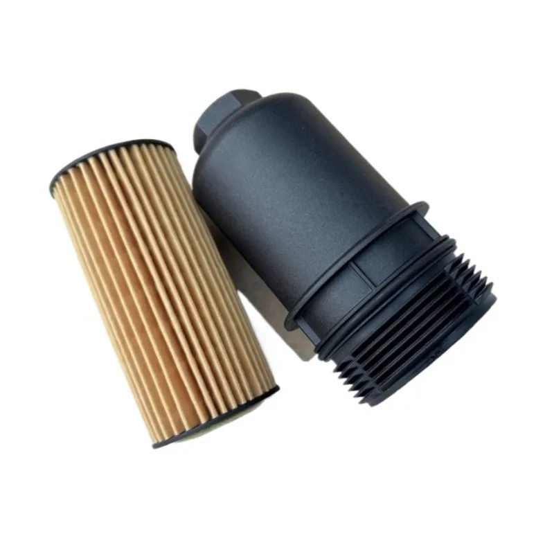 

06L 115 401 M Oil Filter Housing Assembly for VW Magotan B8L Tayron CC Tiguan Passat for Audi Third Generation EA888 Engine