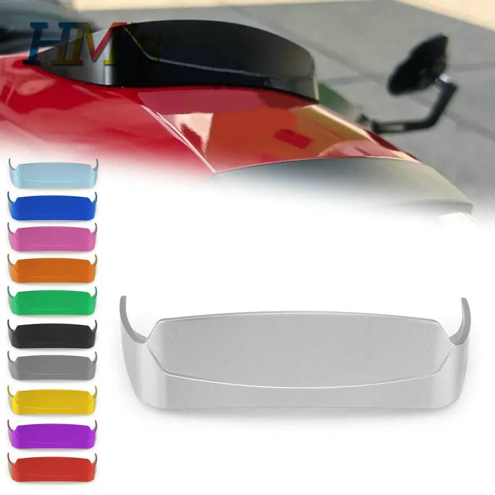 Compaitible With Lambretta X300 2023 2024 2025 Motorcycle Speedometer Dashboard Visor Cap Instrument Nose Decor Trim Accessories