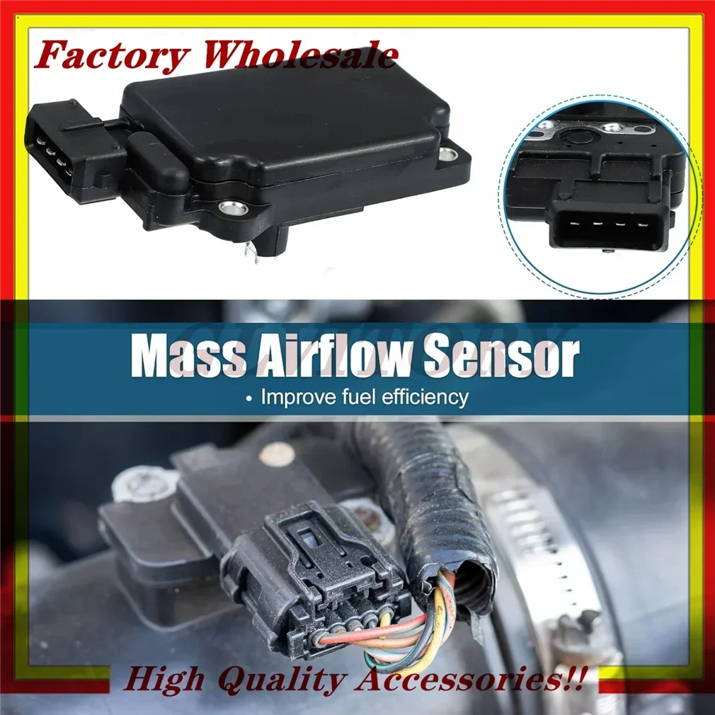 Sensor medidor de flujo de aire masivo del motor automático 16078-12G00 AFH45M-14 SU7268 1607812G00 16078-12G00 AFH45M-1512078-12G01 AFH45M14 5S5775