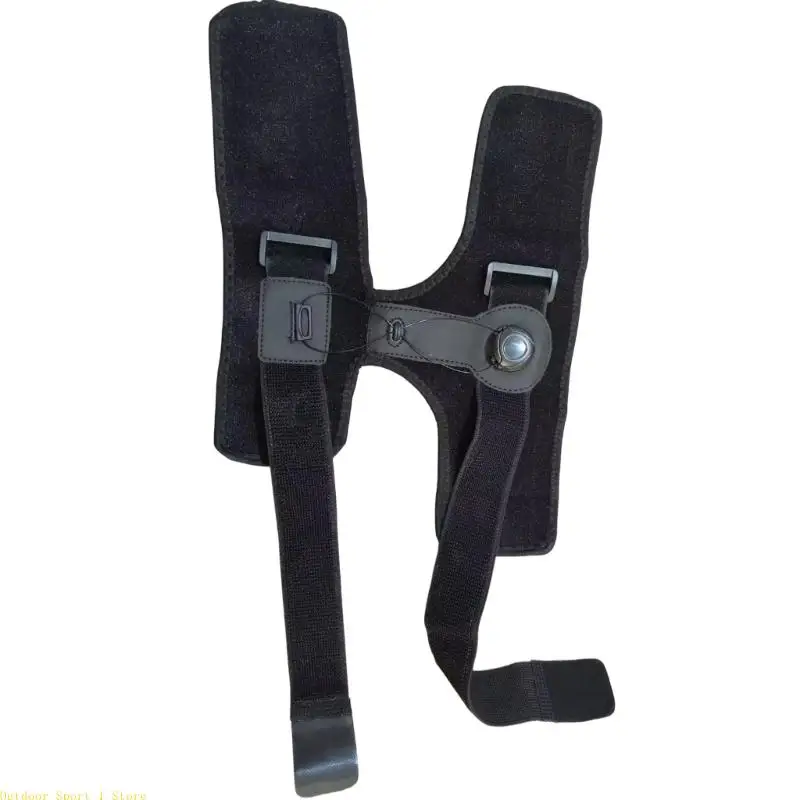 A0KA Breathable Ankle Guard with Rotatable Knob Adjuster Fabric Texture Suitable for Adjustable Fit During Training