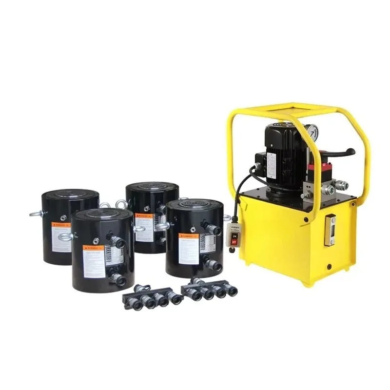 

Premium Electric Manual Valve Hydraulic Pump 700Bar/10000PSI 220V/380V 50HZ/60HZ for Heavy Duty Cylinder Jack - Factory Price