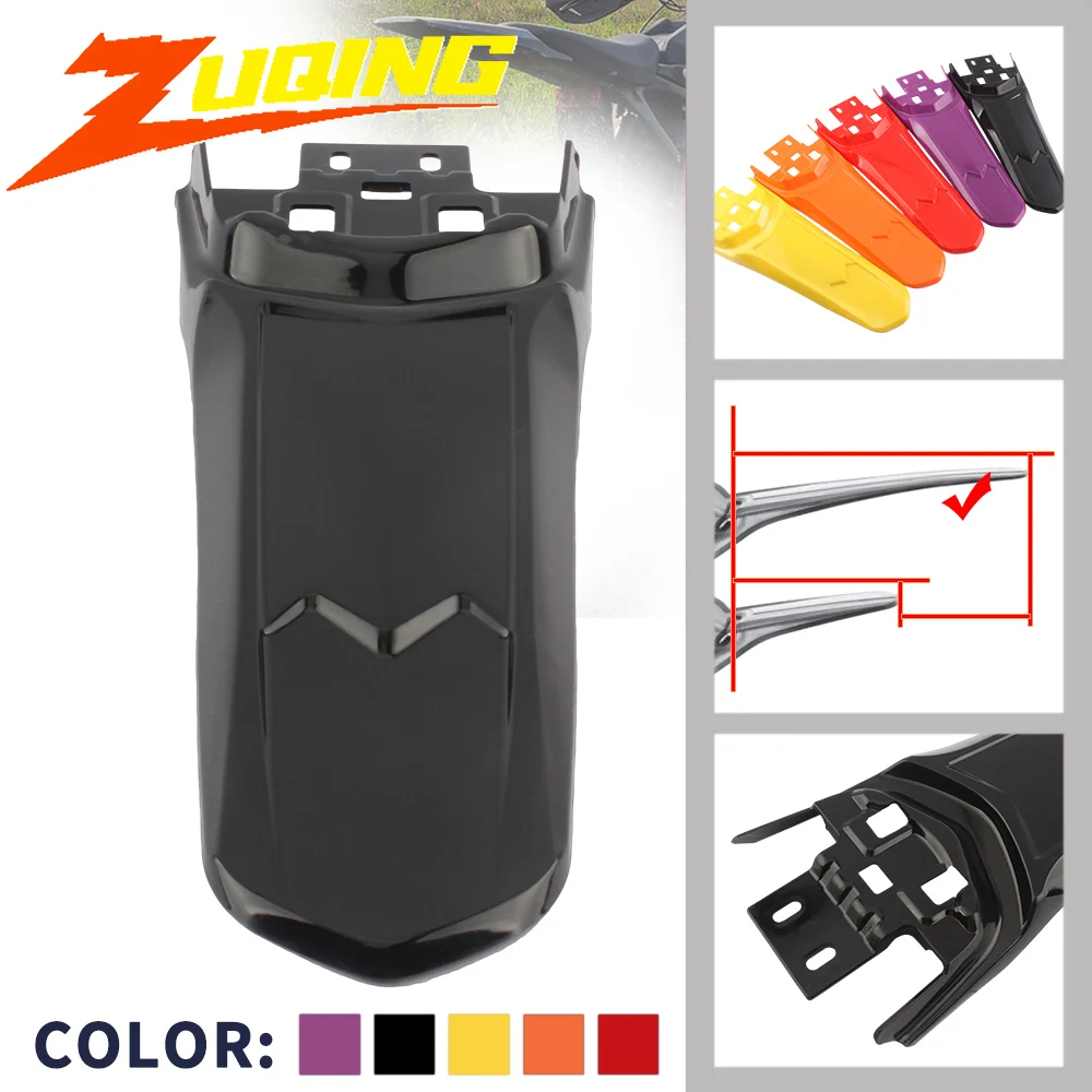 

For Surron Extended Longer Rear Fender Electric Motocross Extra Long Mudguard Tail Fender For Sur Ron Light Bee X Bee S