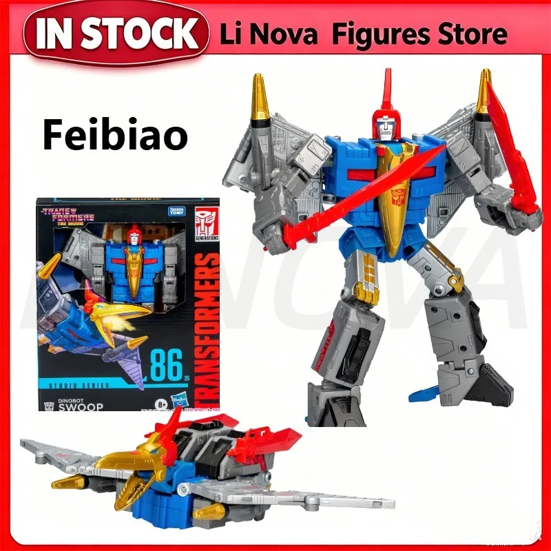 [In Stock NOW] Feibiao Dart SS86 Movie Series L-Level Transformation Toy Poseable Robot Model Toy Collectible Gift