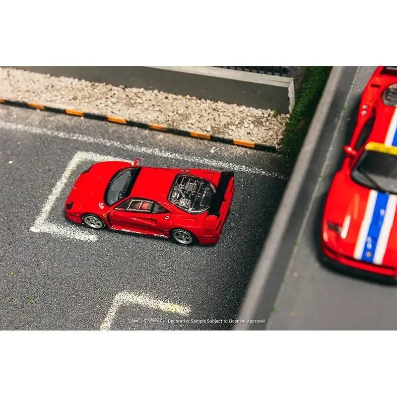 PreSale Tarmac Works 1:64 Ferrari F40 Rode Diecast Auto Model Collectie Speelgoed TW